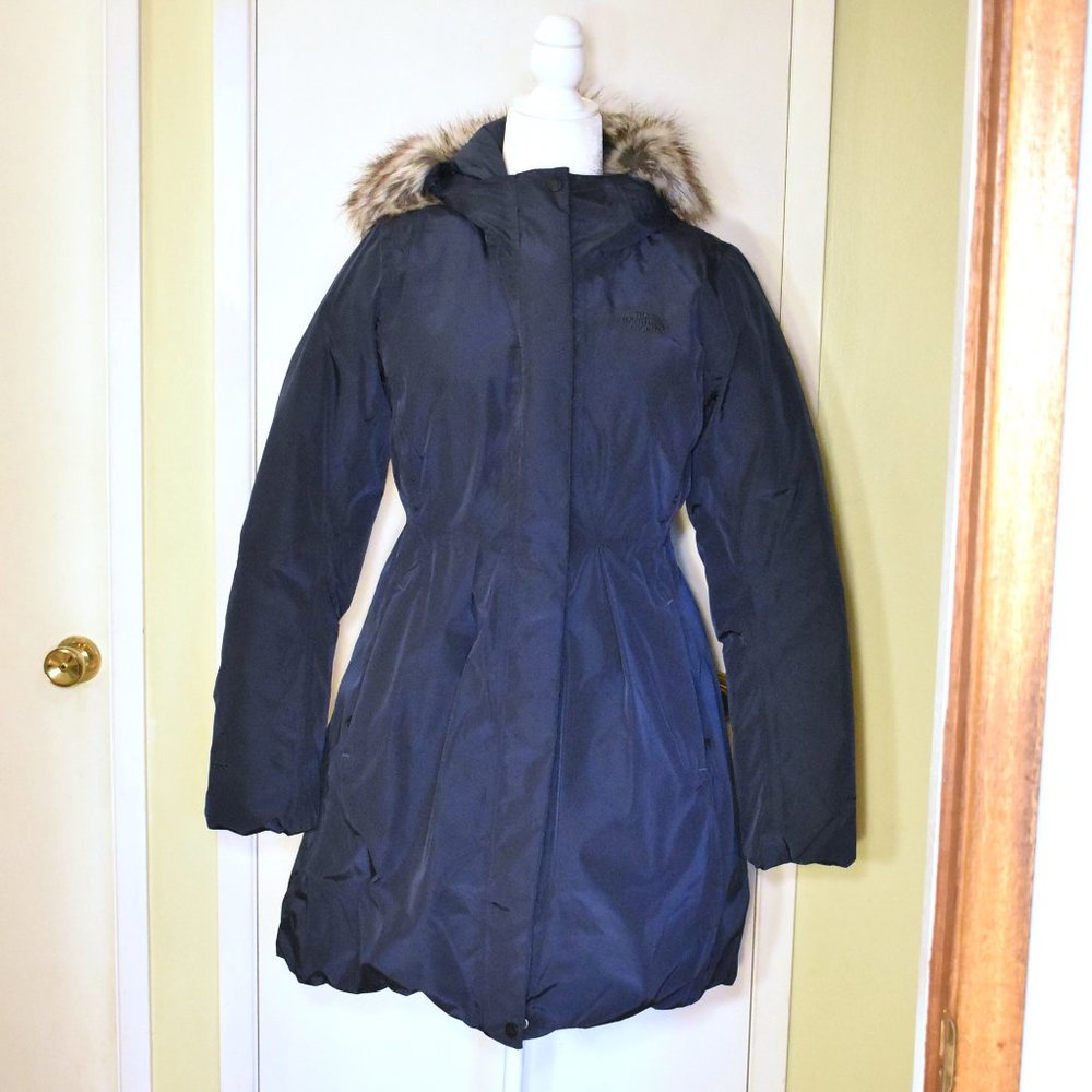 The North Face | Women's Transarctic Mama Parka (Urban Navy)